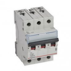 TX3 JISTIČ, 3 PÓLOVÝ, CHAR. C, 50A 6000A LEGRAND 403550