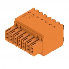 Zásuvný konektor DPS B2CF 3.50/14/180 SN OR BX WEIDMÜLLER 1277330000