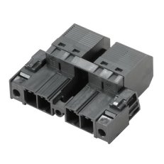 Zásuvný konektor DPS SVF 7.62HP/02/180SFMF2 SN BK BX WEIDMÜLLER 1427220000