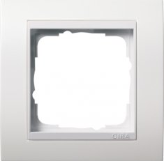 Krycí rámeček 1x pro čistě bílou Event čistě bílá GIRA 0211803