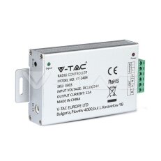Radio Controller with Remote Control 4 Buttons, VT-4083 V-TAC SKU3303