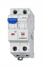 Instalační jistič 10 kA, B 63A, 1+N SCHRACK BM018663--