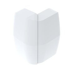 Vnější roh OBO ATR AE7422 blc ATR variabilní 50x50x81,2 čistě bílá