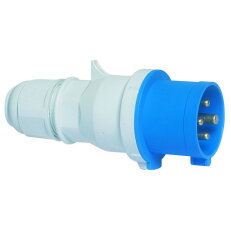 Vidlice 16A 4p 230V 9h IP44 Quick-Connect BALS 2129