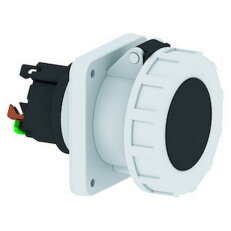 Zásuvka vestavná 63A 4p 500V IP67 7h Quick-Connect BALS 130154