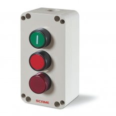 SCAME 590.PR03A Kompletní tlačítkový ovladač-tlačítka START/STOP