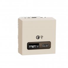 Unica - Dvojitý nabíjecí USB konektor A+