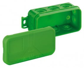 Spojovací krabice Mini 25-L/gn zelená IP55 SPELSBERG 31050801