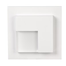 Zamel TYP 07-111-57 Světlo LED TIMO na omítku 14Vss IP44 BÍLÁ NEUTRÁLNÍ BÍLÁ