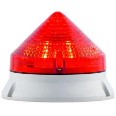 Svítidlo zábleskové CTL 900 X 240 V, AC, IP54, červená, světle šedá SIRENA 64456
