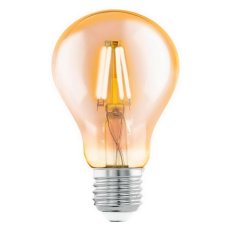 Světelný zdroj E27-LED A75 4W jantar 2200K EGLO 110051