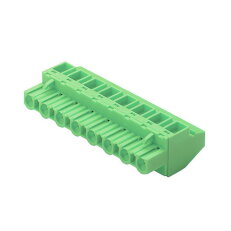 Zásuvný konektor DPS BLZ 7.62/08/90 SN GN BX WEIDMÜLLER 2775040000