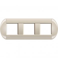 Legrand LNB4802M3CL BT LLT Rámeček OVÁL. 2+2+2M BÉŽ.