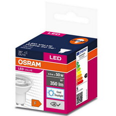 Světelný zdroj LEDVANCE LED VALUE PAR16 50 36 ° 4.5 W/6500 K GU10