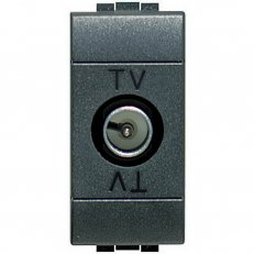 Legrand L4202PT BTLV Zásuvka TV, PRŮB,VES.Odpojovač,1M