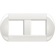 Legrand LNB4802M2BI BT LLT RÁMEČ. OVÁL. 2+2M BÍLÁ