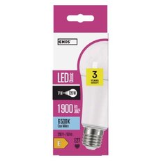 LED žárovka Classic A67 E27 17W (120W) 1 900 lm studená bílá EMOS ZQ5175