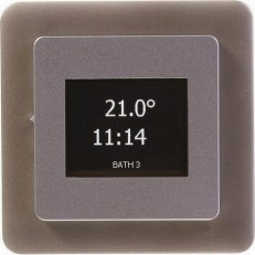 Samostatný čelní kryt termostatu SENZ R-SENZ-ACC-METALFRONT RAYCHEM 1244-017780