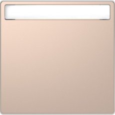 Kryt spínače Merten D-Life Brushed Gold SCHNEIDER MTN3360-6051