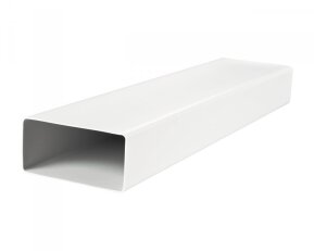 Potrubí VENTS 5010 - 1m/55x110mm PVC, vzduchotechnické 1005010