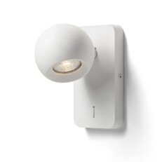 SIENA nástěnná bílá 230V GU10 50W RENDL R13761
