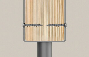Vrut do patek  FJS-LT 7,0 x 40 A2F 50 FISCHER 660702