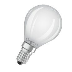 Světelný zdroj LEDVANCE LED CLASSIC P ENERGY EFFICIENCY B S 2.5W 827 Frosted E14