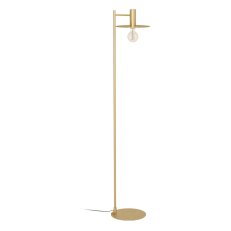 Stojací svítidlo ESCANDELL SE27 kartáčovaná mosaz/černá 1X40W EGLO 900735