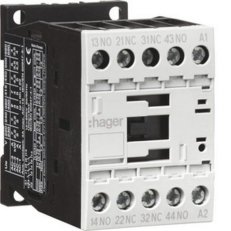 Pomocný stykač 2S + 2R, 4A (AC15), 24 VAC HAGER EVR00422D