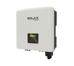 Třífázový síťový střídač SOLAX G4 X3-Hybrid-6.0-D, Wifi 3.0, CT
