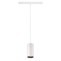 NUMINOS S 48 V TRACK DALI závěsné svítidlo bílé/chrom 16W 960 lm 2700K CRI90 20°