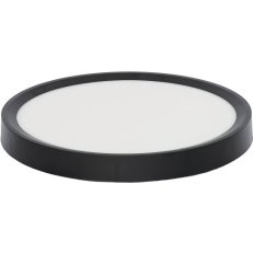 Stropní svítidlo NOMY LED 18W BLACK s přepínačem barvy bílého světla (3K/4K/6K)
