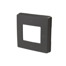 ABB Zoni Kryt pro přístroje s plovoucím krytem matná černá 3299T-A40100 237