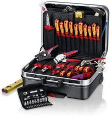 Kufr na nářadí BIG Basic Move ElectricPlus 68dílné KNIPEX 00 21 06