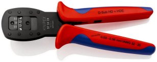 KNIPEX 975424 lisovací kleště na D-Sub HD 20 HDE 0,03-0,56mm2 s locatorem