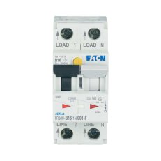 Digitální chránič s jističem 10kA FRBdM-B16/1N/001-F char B 1+N-pól 16A 0,01A