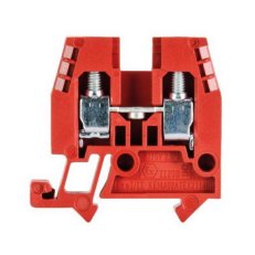 Řadová svorka WKM TS15 2,5mm2 červená WIELAND 55.503.1053.5