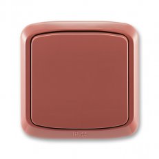 ABB Tango 3558A-86940 R2 Ovládač přepínací s krytem a rámečkem,řazení 6/0,IP44