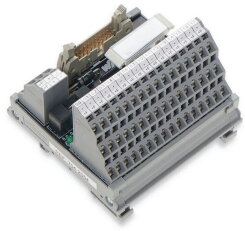 propojovací modul pro systémovou kabeláž, Konektor dle DIN 41651 20pól.