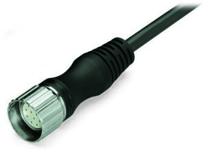 propojovací kabel 19pól. délka 5 m černá WAGO 756-3203/190-050