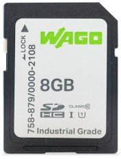 Paměťová karta SD pSLC-NAND 8 GB WAGO 758-879/000-2108