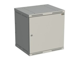 Rozvaděč nástěnný SENSA 12U 500mm, dveře plech, RAL 7035 SOLARIX 83000184