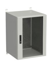 Rozvadeč nástěnný venkovní LC-20 18U 600x600 dveře sklo 3bod.zámek