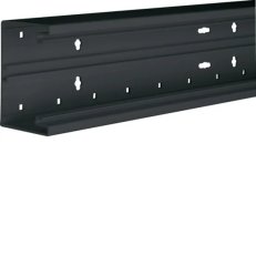 Parapetní kanál BR plast. 65100, černá TEHALIT BR6510019011
