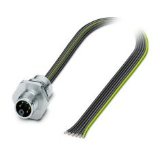 SACC-E-M12MSM-5PE-M16XL/0,2X Vestavné zástrčkové konektory 1239086