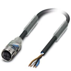 SAC-4P- 5,0-PUR/M12FS-3L Kabel senzoru/aktoru 1562178