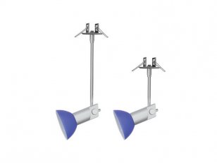 Bodové svítidlo SOLE spot 26cm, modrá PANLUX S26-283/M