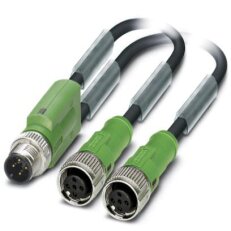 SAC-5P-Y/2X0,3-PUR/FS B PE SCO Kabel senzoru/aktoru 1544073