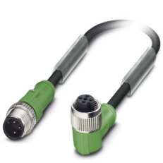 SAC-3P-M12MS/ 0,6-PUR/M12FR B Kabel senzoru/aktoru 1668409