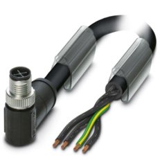 SAC-4P-M12MRS/ 2,0-PUR PE Napájecí kabel 1408840
